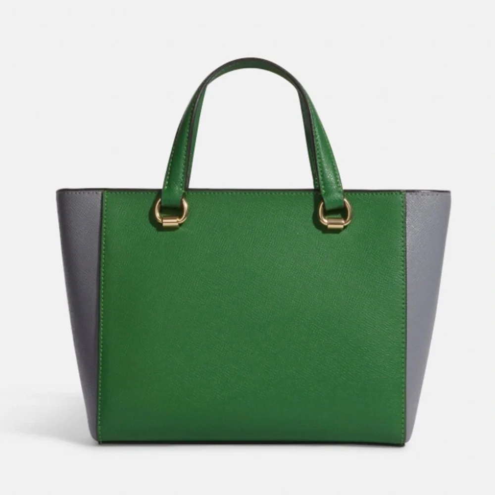 NWT💃Coach Alice Satchel In Colorblock - Picture 10 of 13